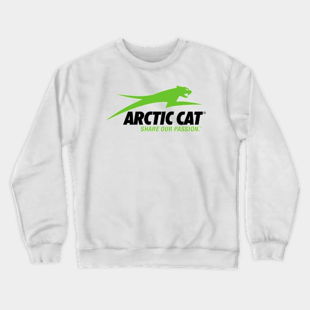 ARCTIC CATT SNOWMOBILE Crewneck Sweatshirt by sikumiskuciang